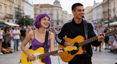 它将取实人歌手、音乐人等配合协